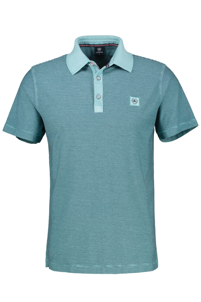 GESTREEPT POLOSHIRT 2523211 456